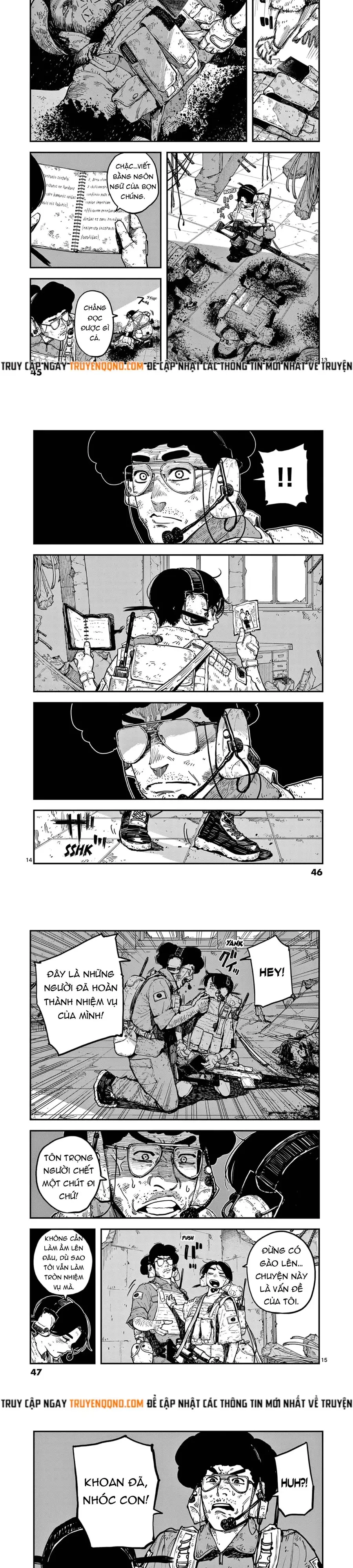 Miharu No Senjou Chapter 7 - 5