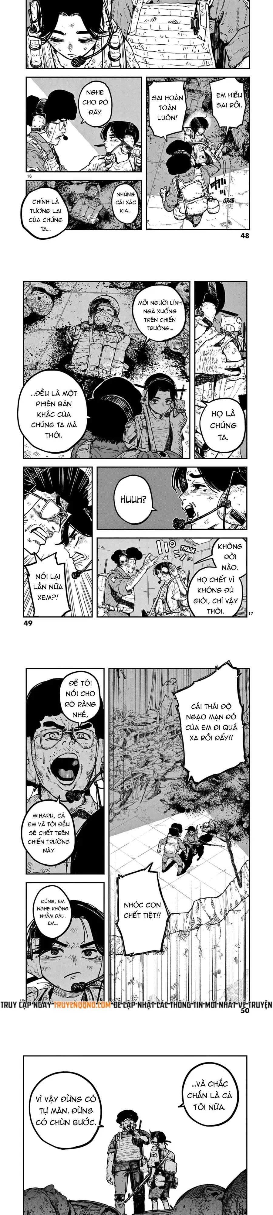 Miharu No Senjou Chapter 7 - 6