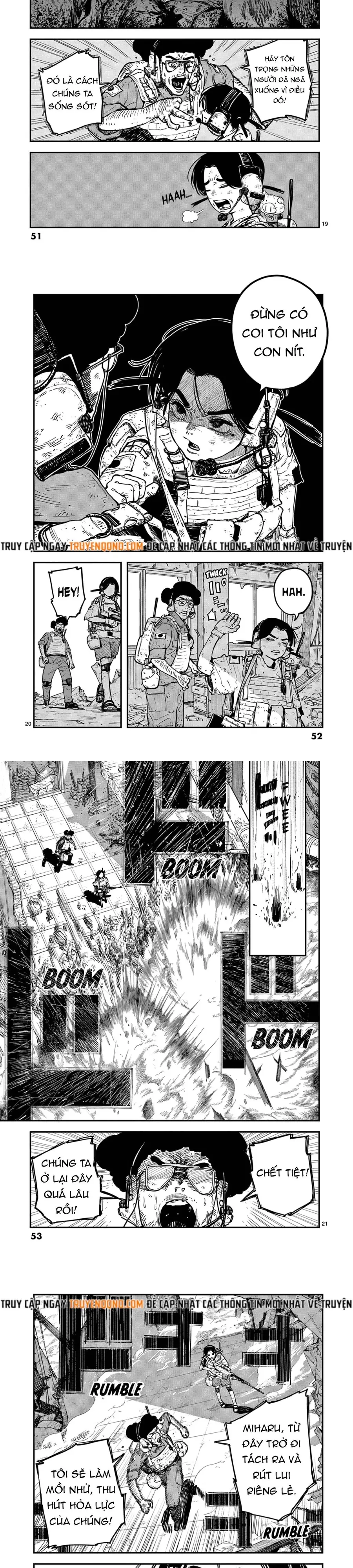 Miharu No Senjou Chapter 7 - 7