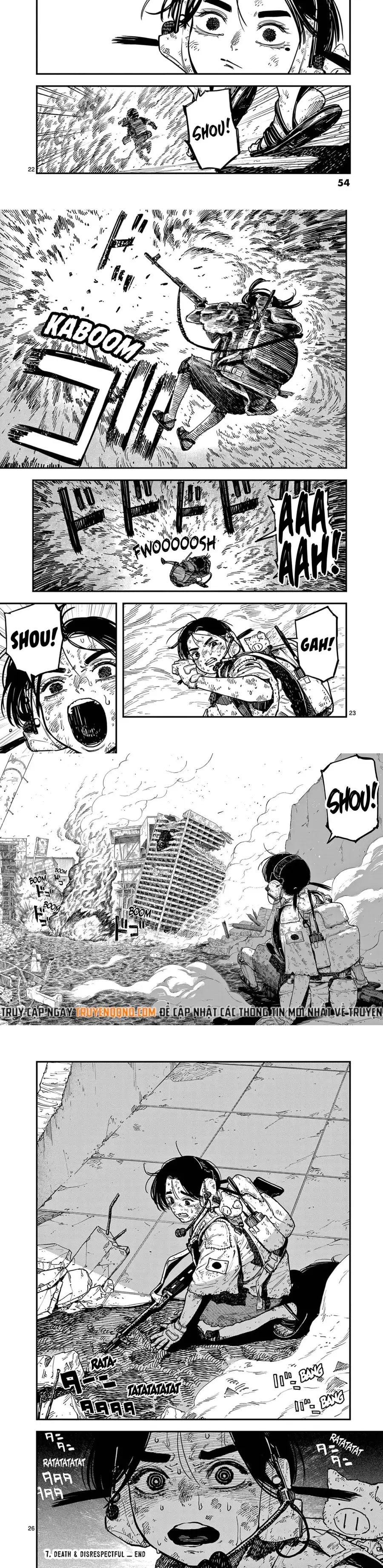 Miharu No Senjou Chapter 7 - 8