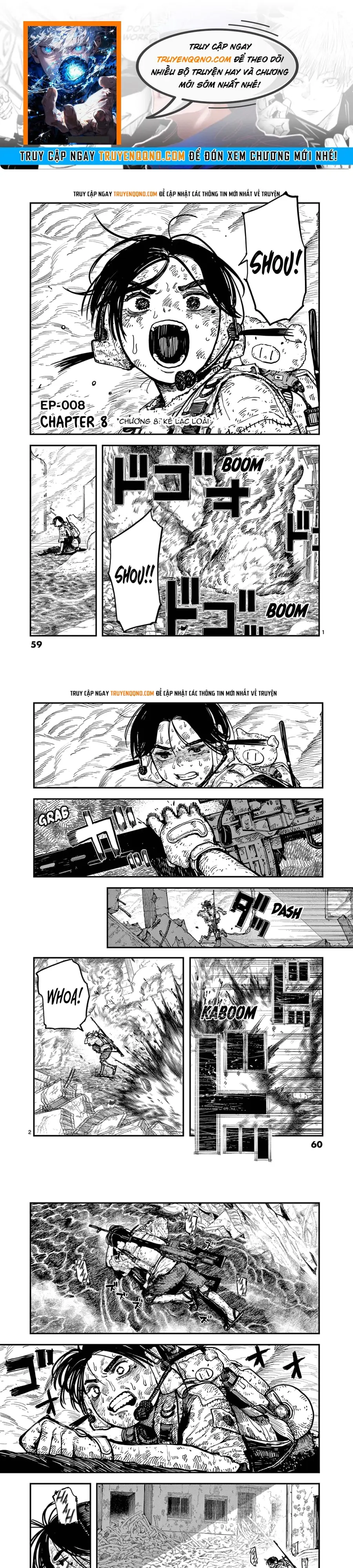 Miharu No Senjou Chapter 8 - 1