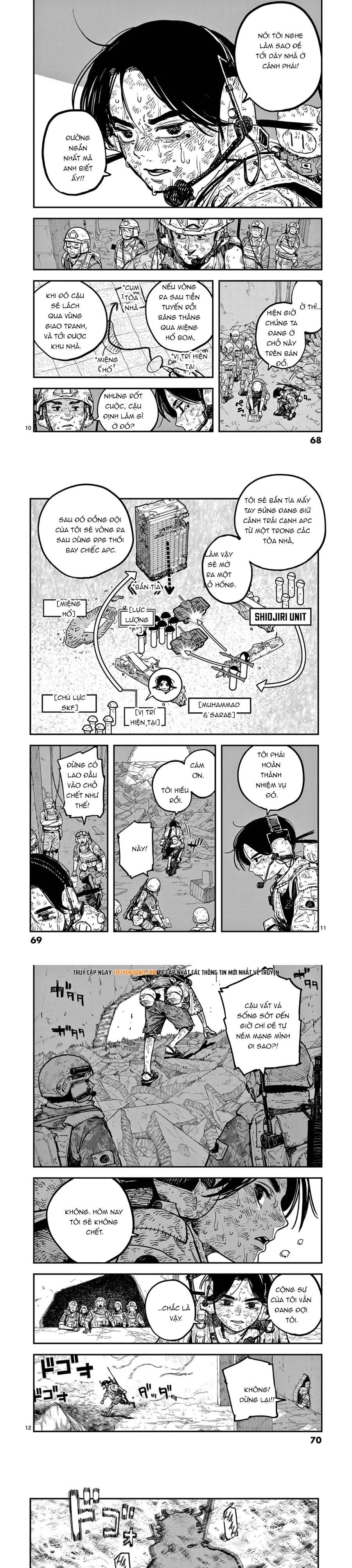 Miharu No Senjou Chapter 8 - 4