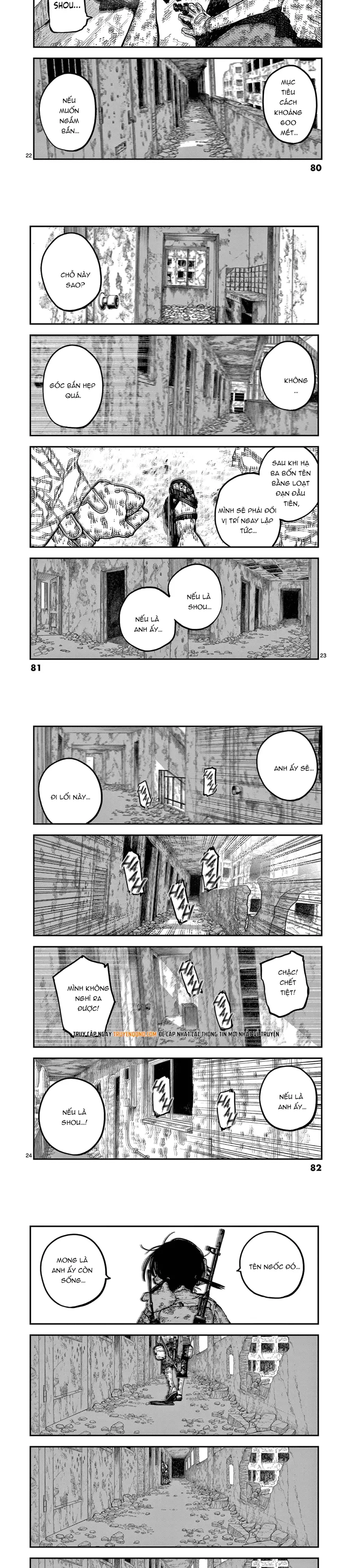 Miharu No Senjou Chapter 8 - 8