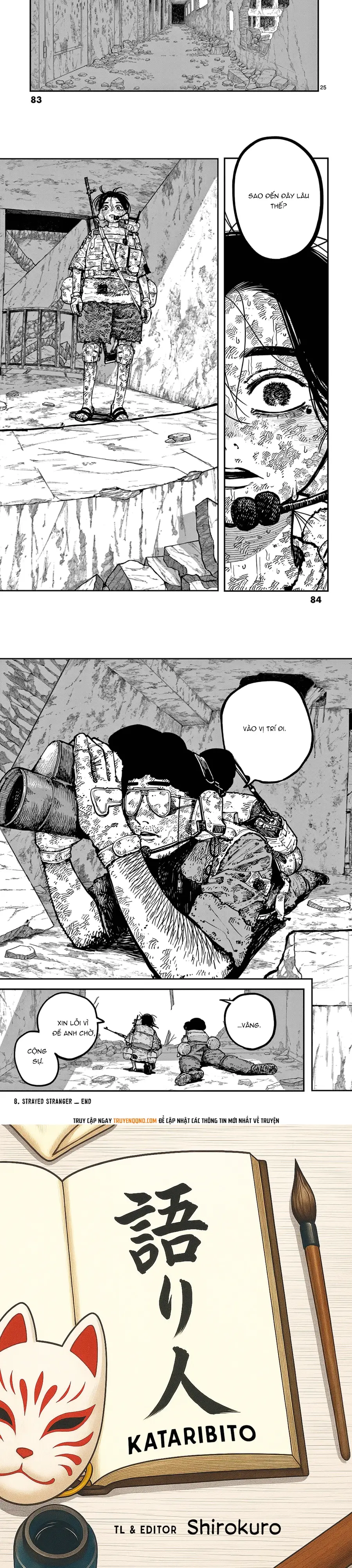 Miharu No Senjou Chapter 8 - 9