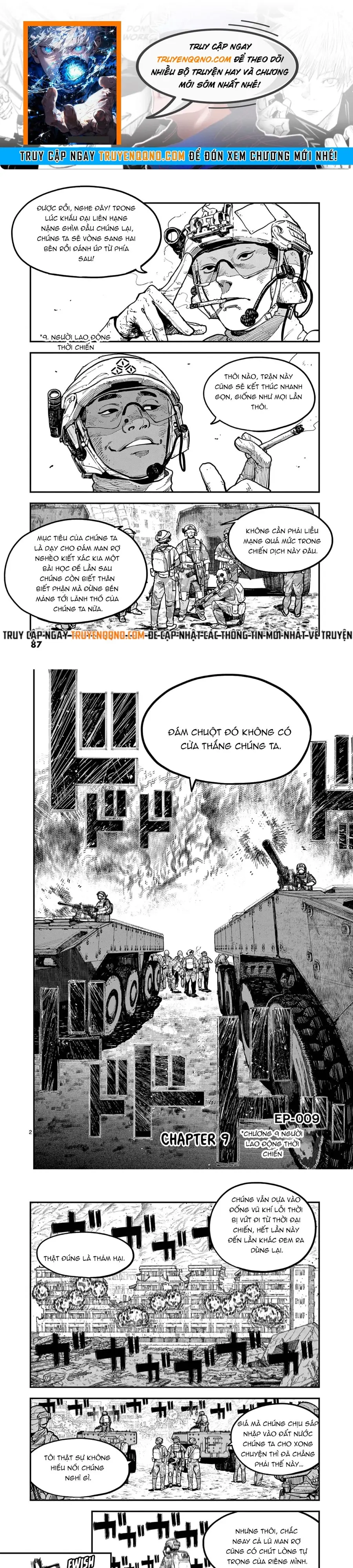 Miharu No Senjou Chapter 9 - 1