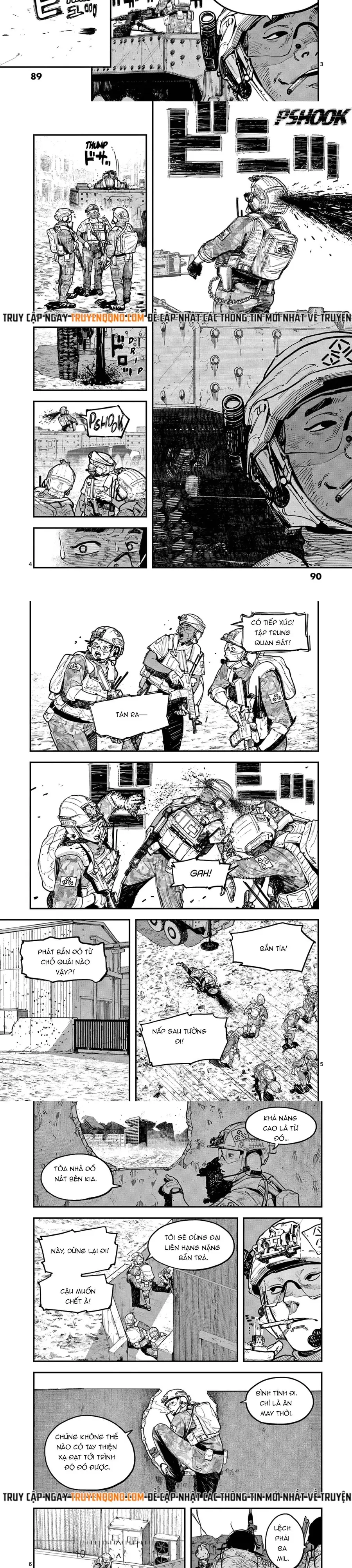 Miharu No Senjou Chapter 9 - 2