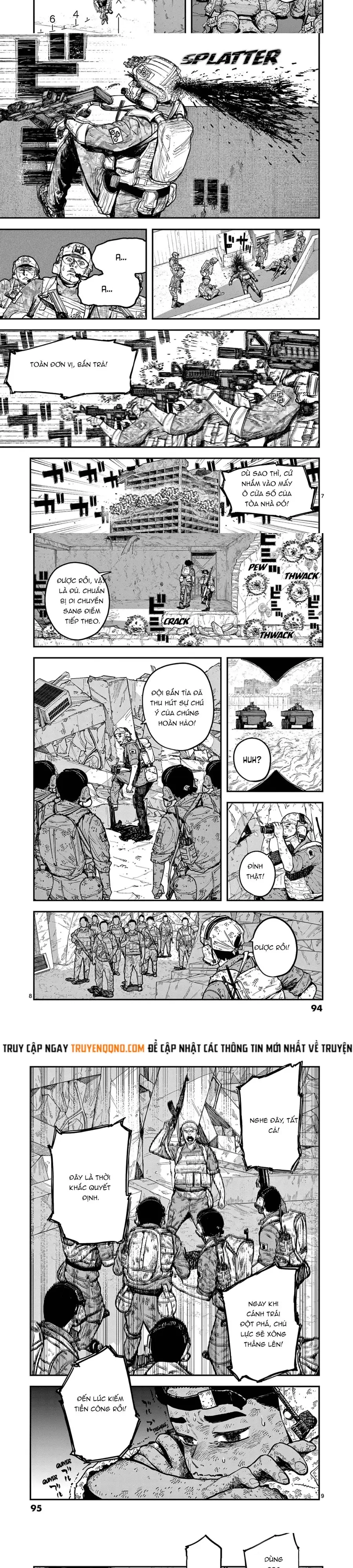 Miharu No Senjou Chapter 9 - 3