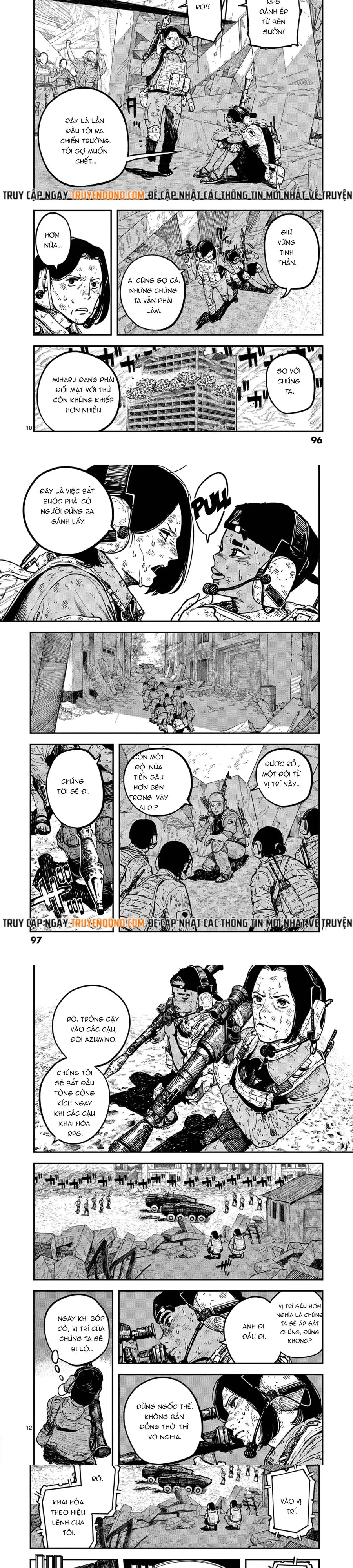 Miharu No Senjou Chapter 9 - 4