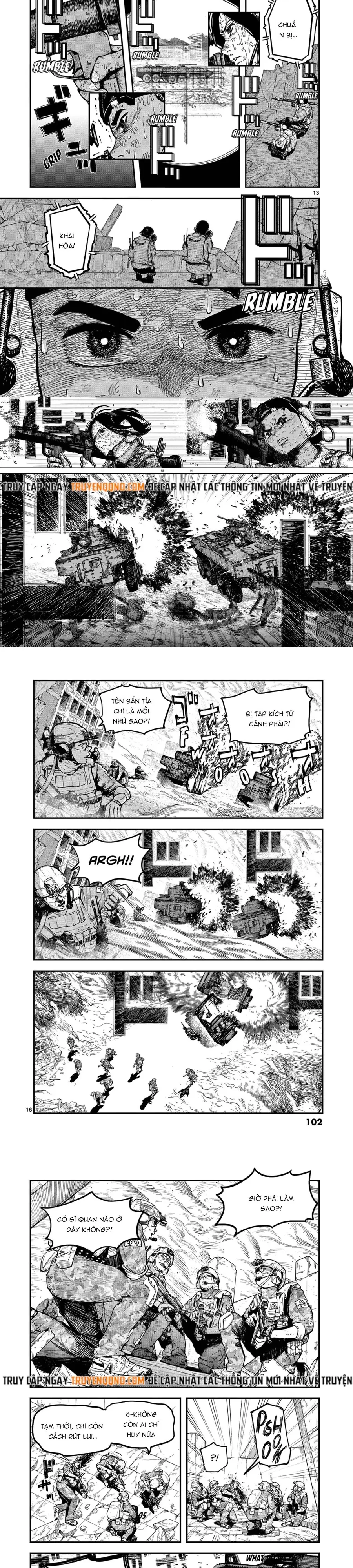 Miharu No Senjou Chapter 9 - 5