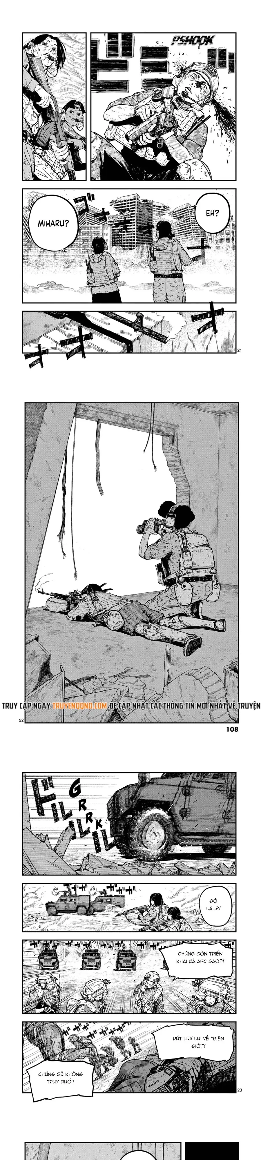 Miharu No Senjou Chapter 9 - 7