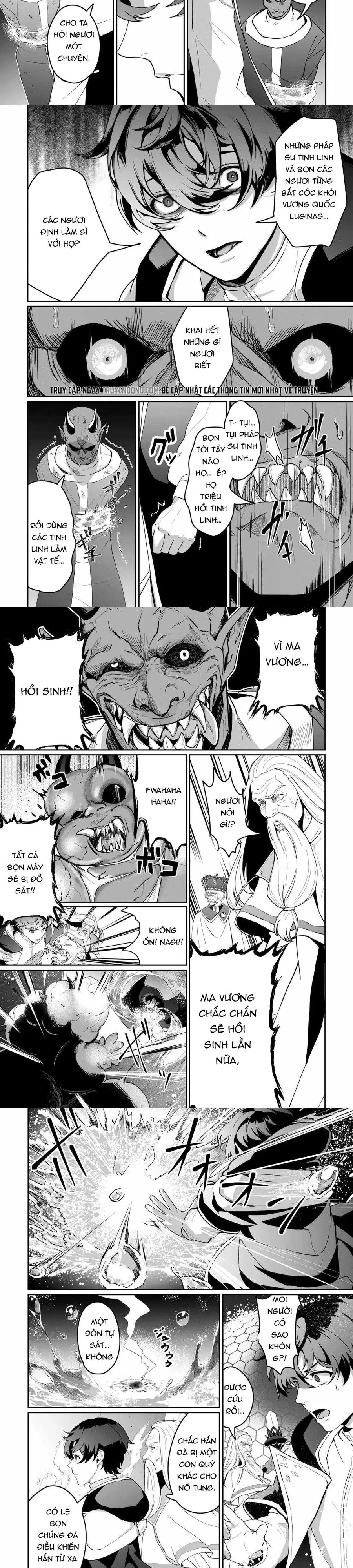 Làm Đại Linh Thủy Ở Dị Giới Chapter 21 - 2