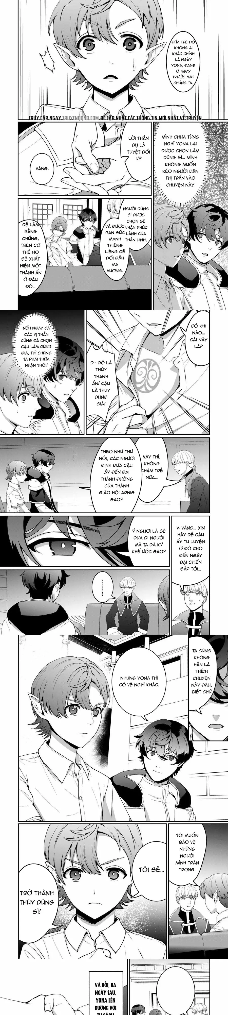 Làm Đại Linh Thủy Ở Dị Giới Chapter 21 - 4