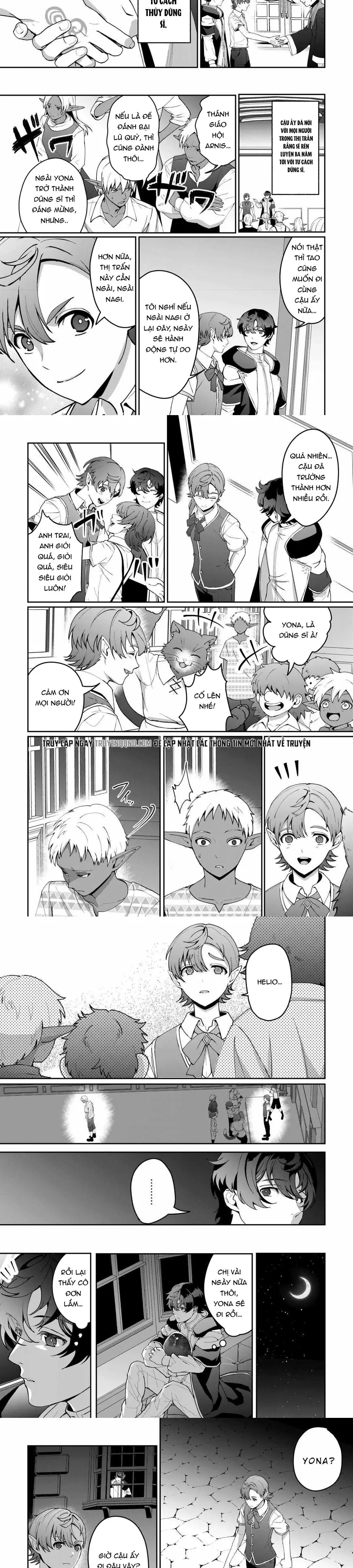 Làm Đại Linh Thủy Ở Dị Giới Chapter 21 - 5