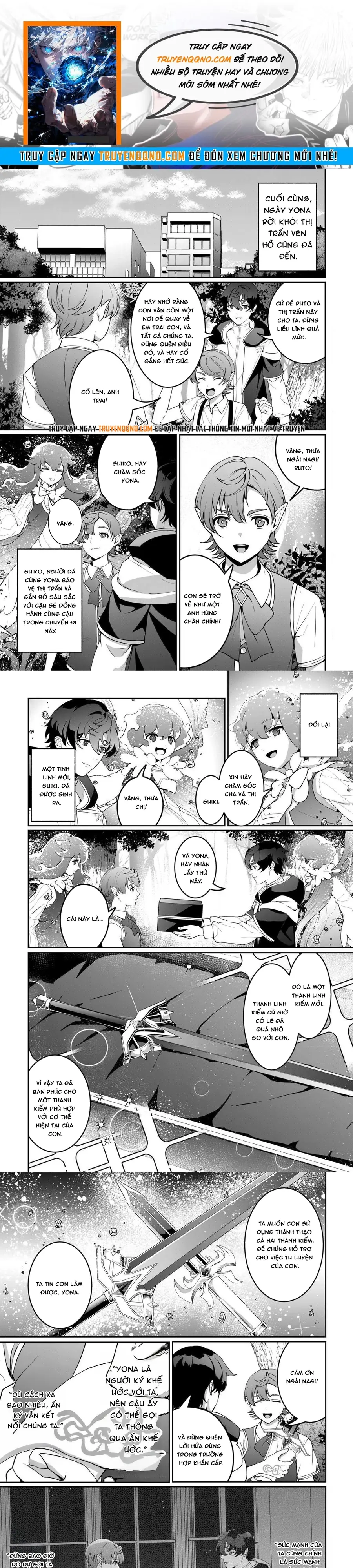 Làm Đại Linh Thủy Ở Dị Giới Chapter 22 - 1