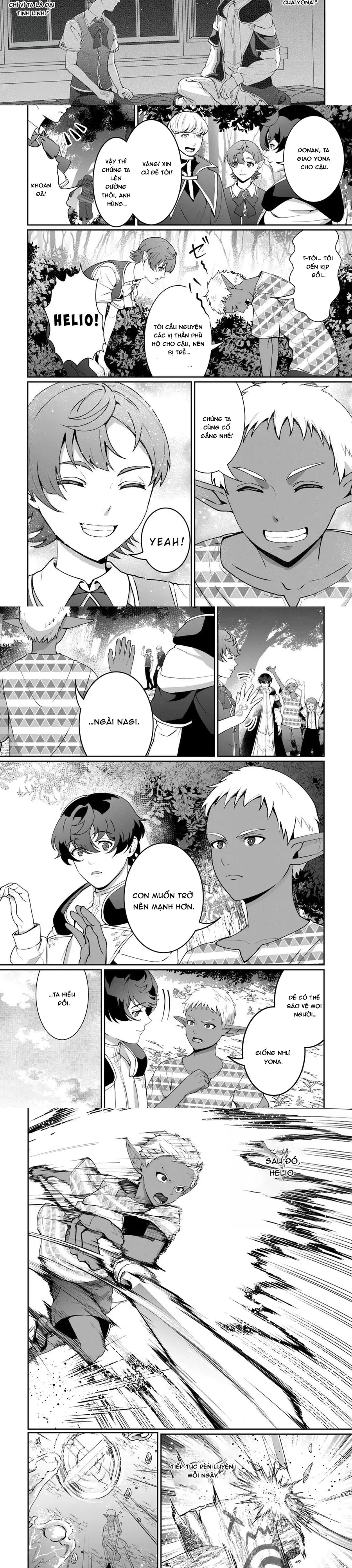 Làm Đại Linh Thủy Ở Dị Giới Chapter 22 - 2