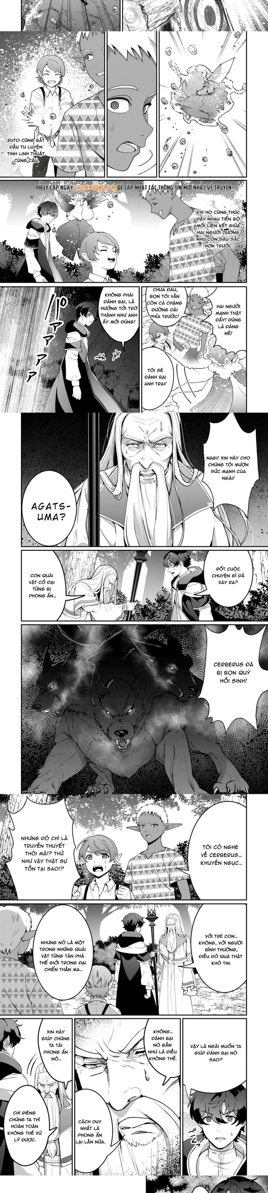 Làm Đại Linh Thủy Ở Dị Giới Chapter 22 - 3