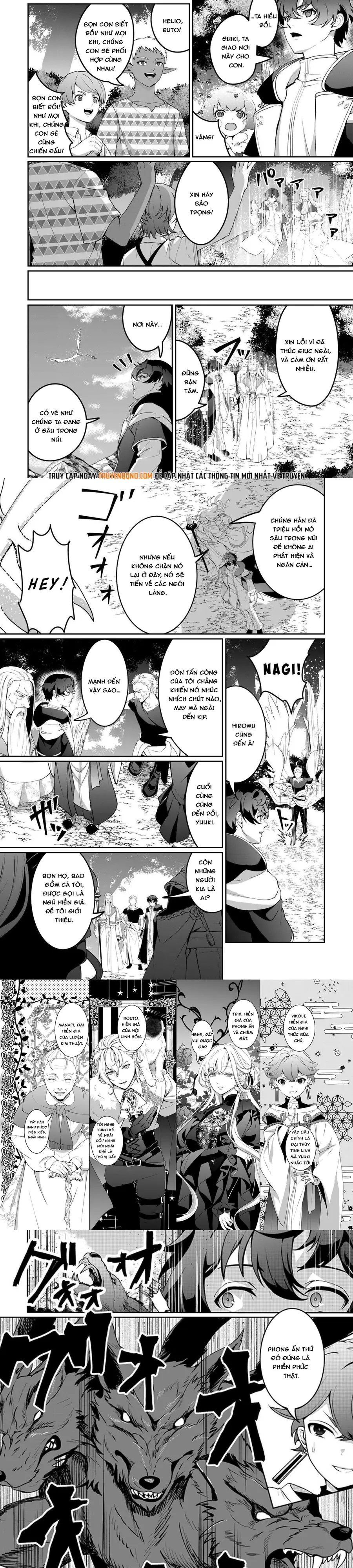 Làm Đại Linh Thủy Ở Dị Giới Chapter 22 - 4