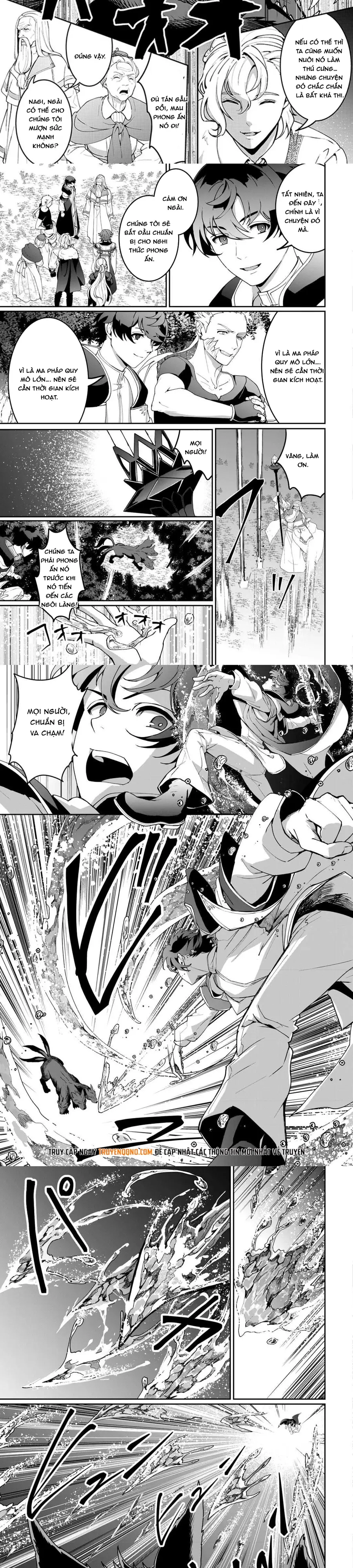 Làm Đại Linh Thủy Ở Dị Giới Chapter 22 - 5