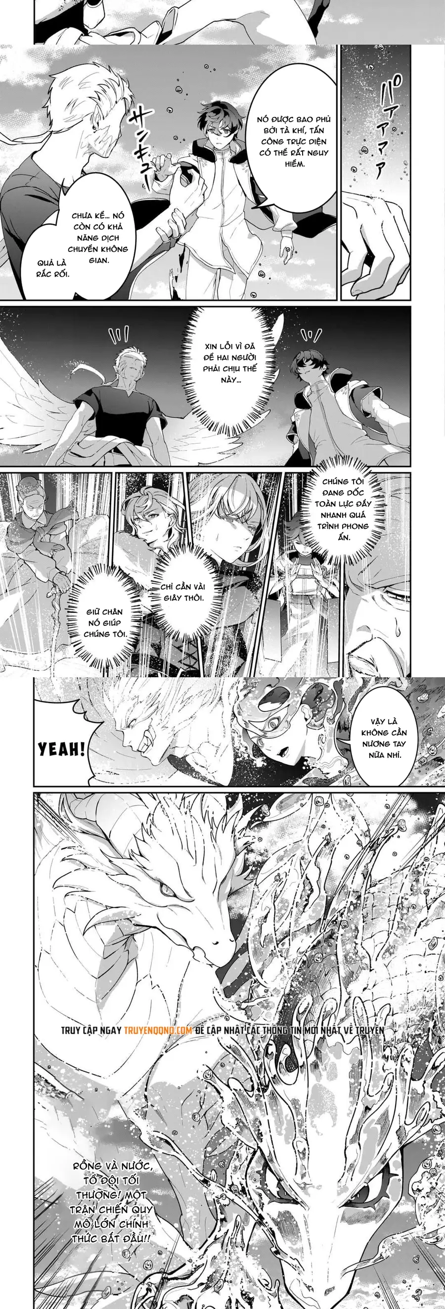 Làm Đại Linh Thủy Ở Dị Giới Chapter 22 - 7