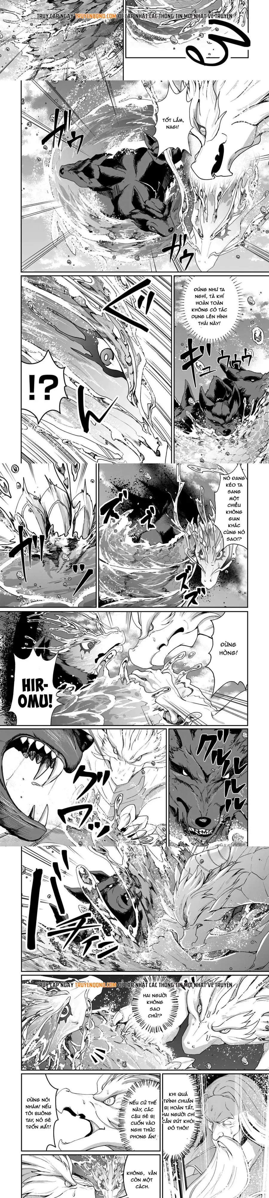 Làm Đại Linh Thủy Ở Dị Giới Chapter 23 - 2