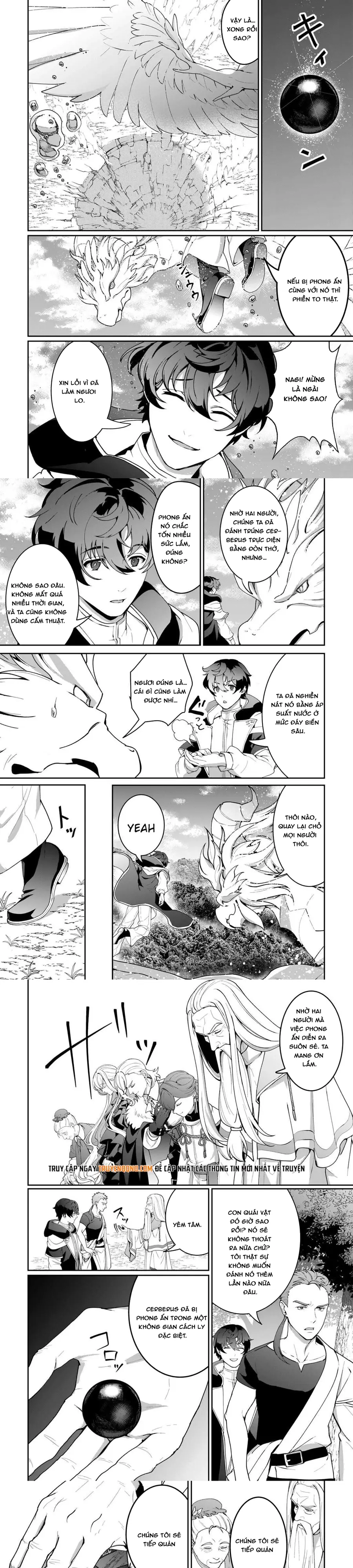 Làm Đại Linh Thủy Ở Dị Giới Chapter 23 - 4