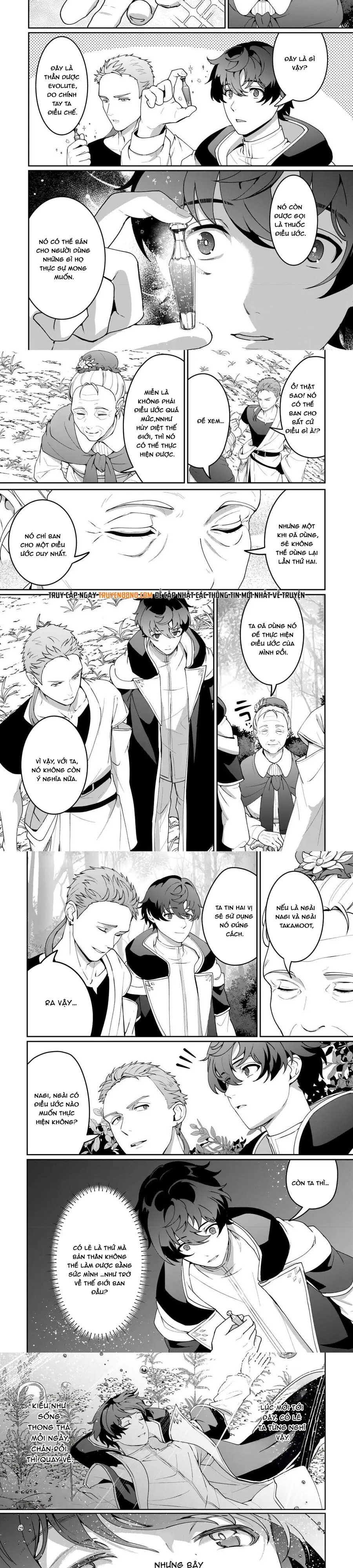 Làm Đại Linh Thủy Ở Dị Giới Chapter 23 - 6