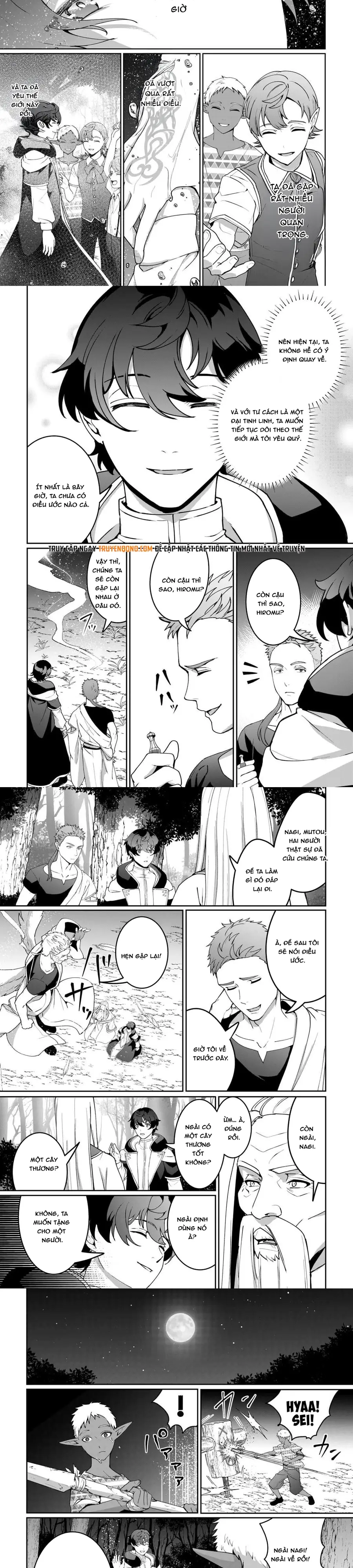 Làm Đại Linh Thủy Ở Dị Giới Chapter 23 - 7