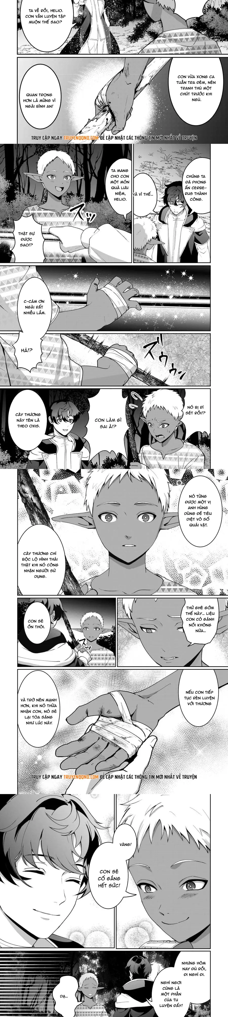 Làm Đại Linh Thủy Ở Dị Giới Chapter 23 - 8