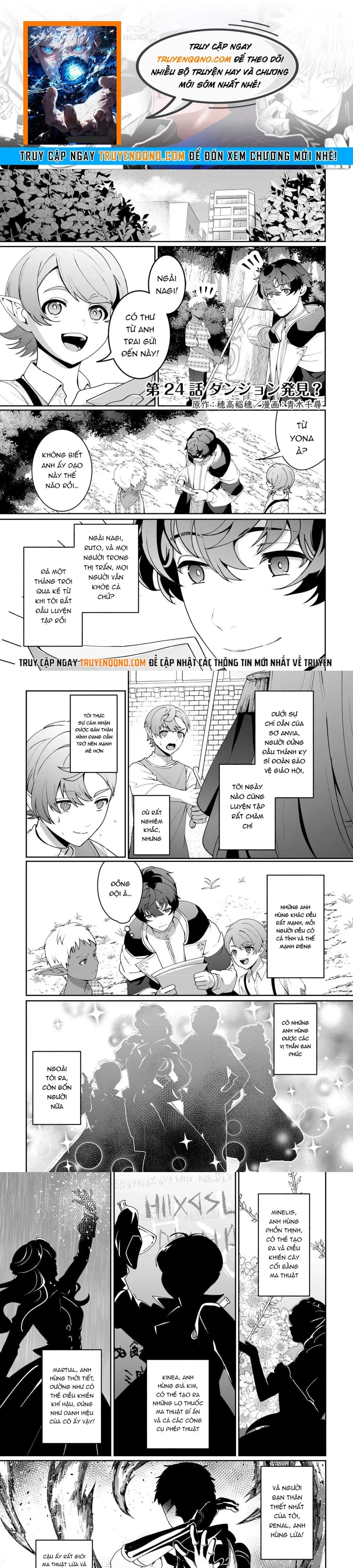 Làm Đại Linh Thủy Ở Dị Giới Chapter 24 - 1