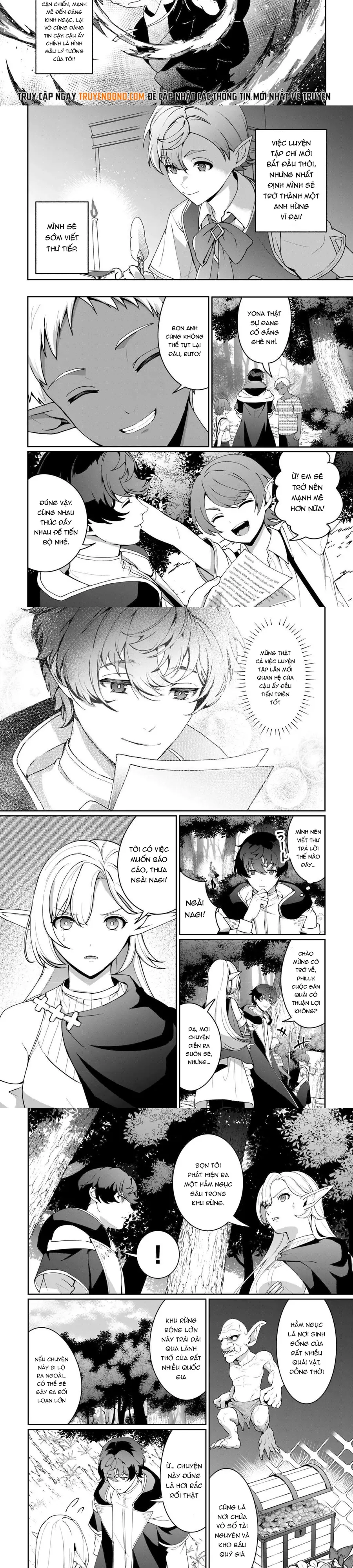 Làm Đại Linh Thủy Ở Dị Giới Chapter 24 - 2