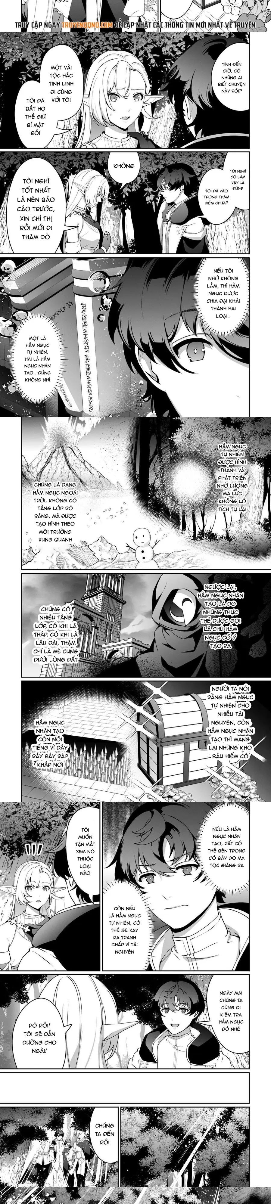 Làm Đại Linh Thủy Ở Dị Giới Chapter 24 - 3