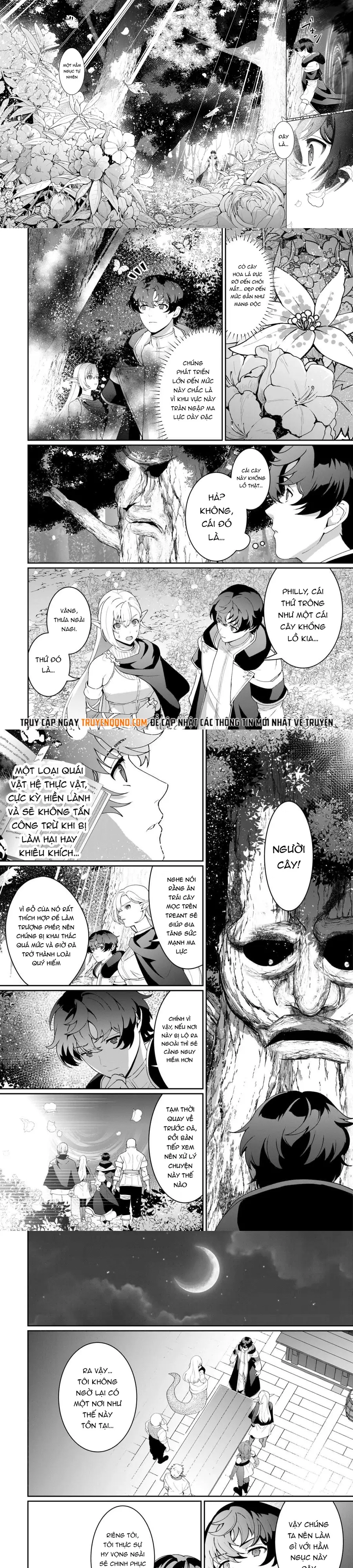 Làm Đại Linh Thủy Ở Dị Giới Chapter 24 - 4