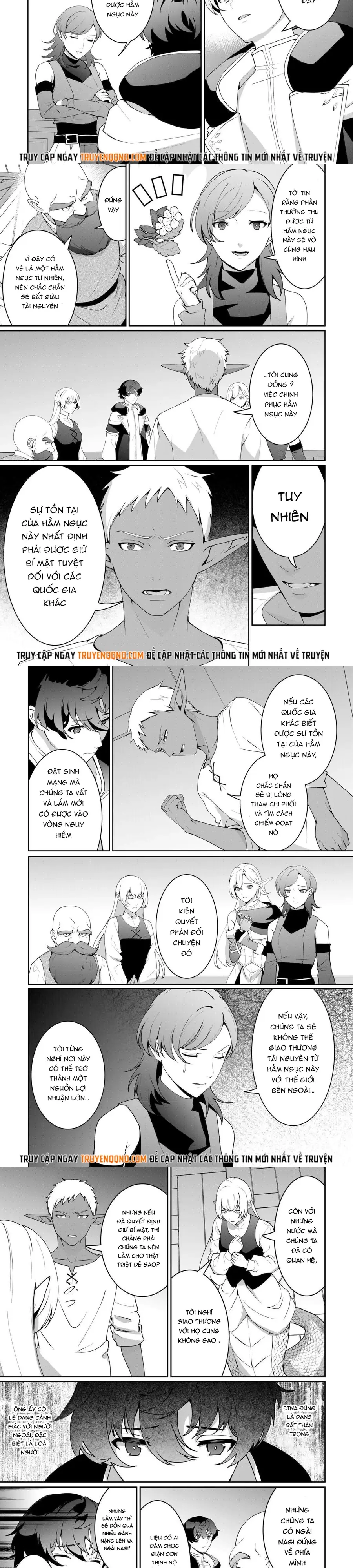 Làm Đại Linh Thủy Ở Dị Giới Chapter 24 - 5