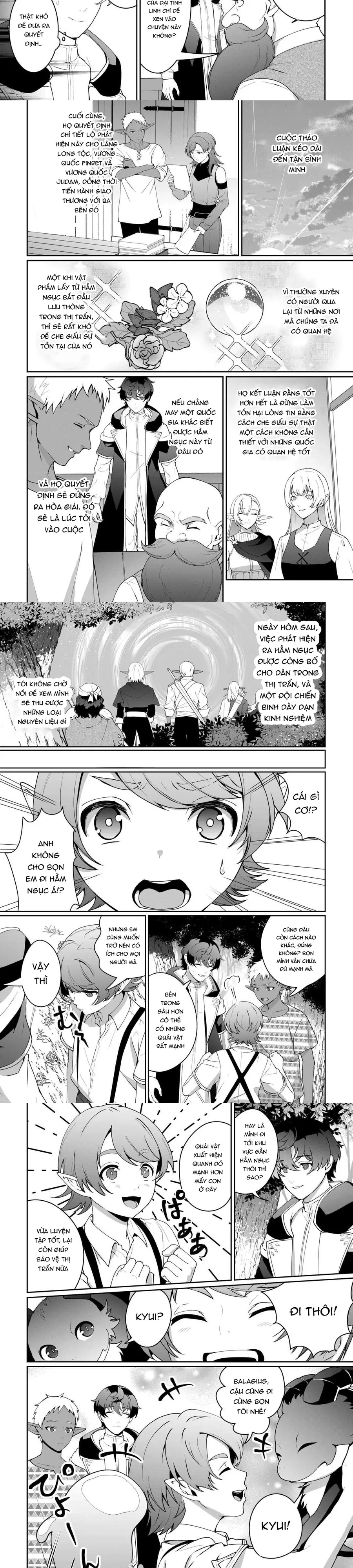 Làm Đại Linh Thủy Ở Dị Giới Chapter 24 - 6