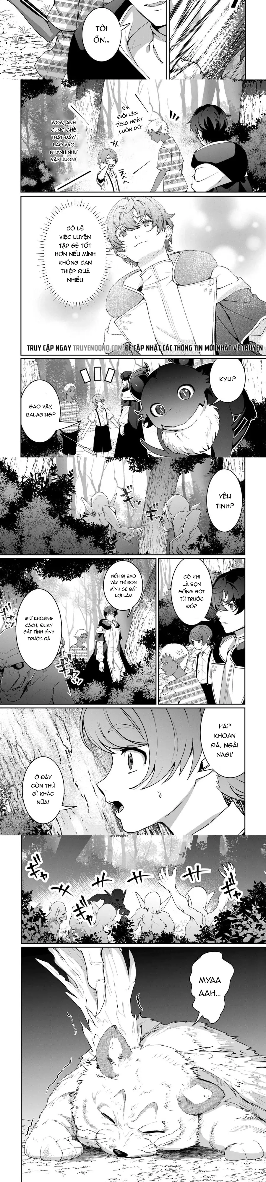 Làm Đại Linh Thủy Ở Dị Giới Chapter 25 - 2