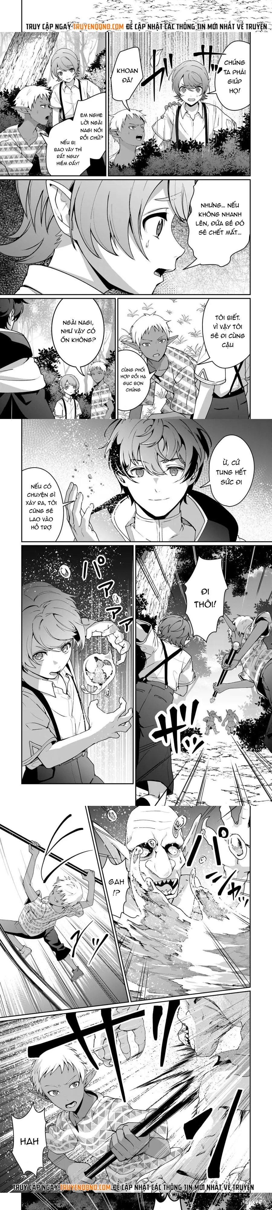 Làm Đại Linh Thủy Ở Dị Giới Chapter 25 - 3