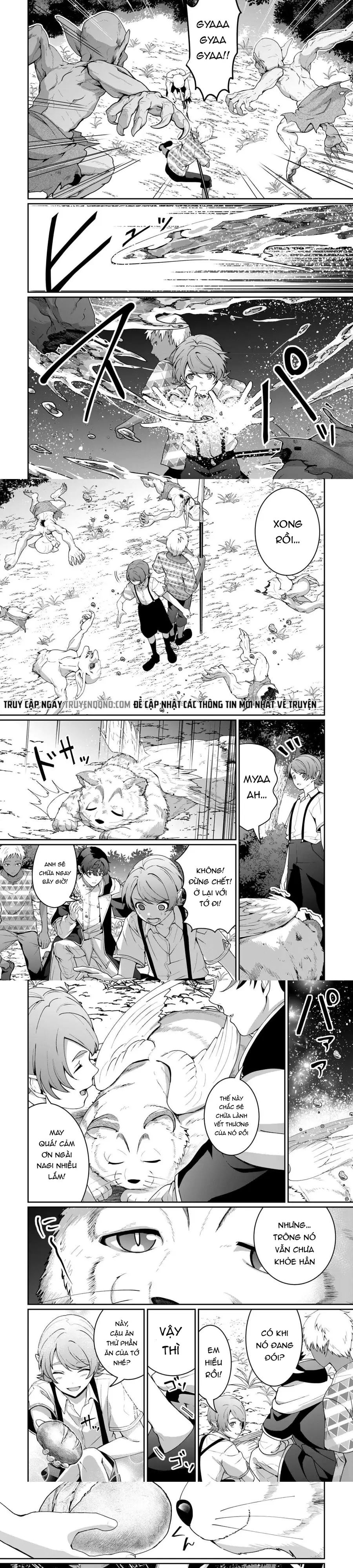 Làm Đại Linh Thủy Ở Dị Giới Chapter 25 - 4