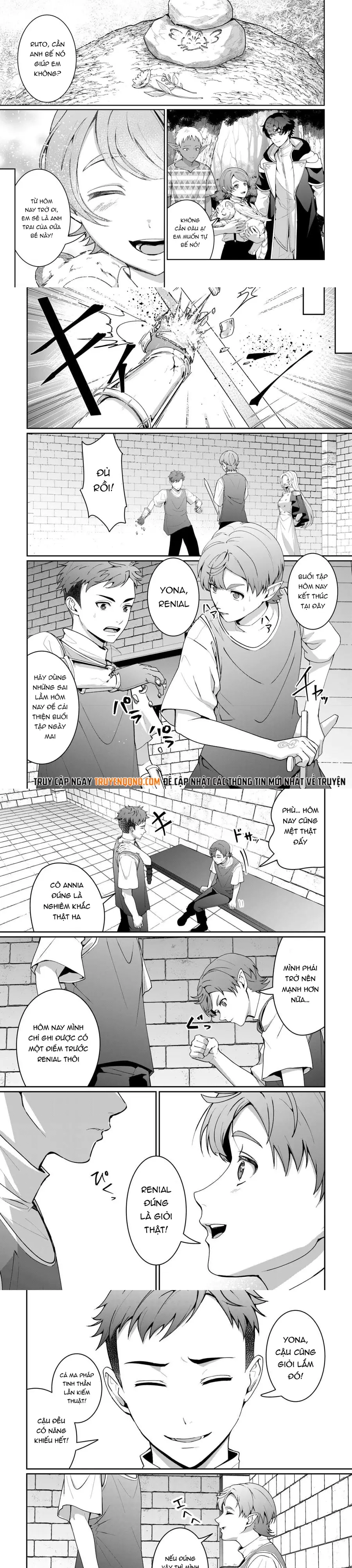 Làm Đại Linh Thủy Ở Dị Giới Chapter 25 - 7