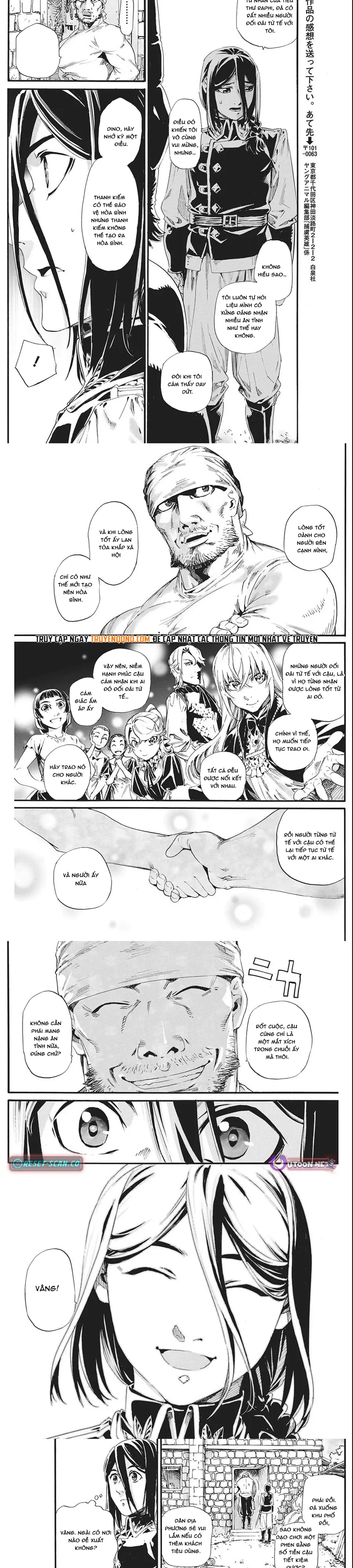 Horyo Eiyuu ~Sute Koma Ni Sareta Kendo Wa Tekikoku De Nariagaru~ Chapter 10 - 4