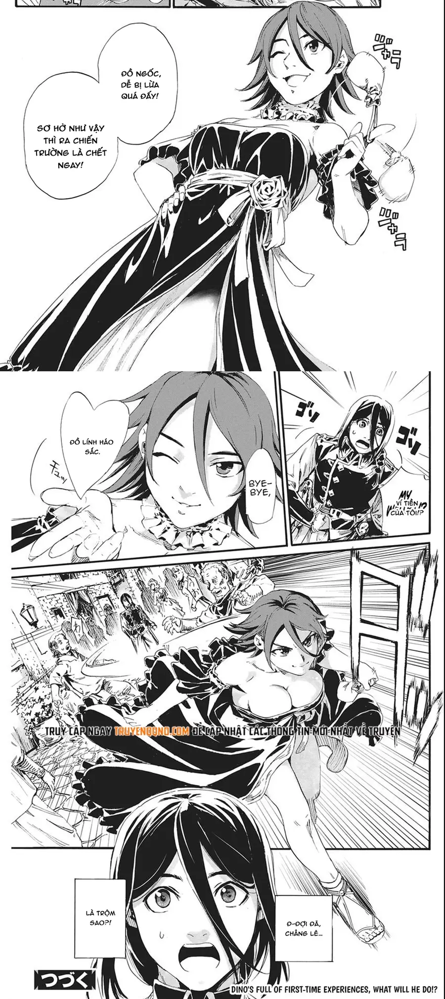 Horyo Eiyuu ~Sute Koma Ni Sareta Kendo Wa Tekikoku De Nariagaru~ Chapter 10 - 6