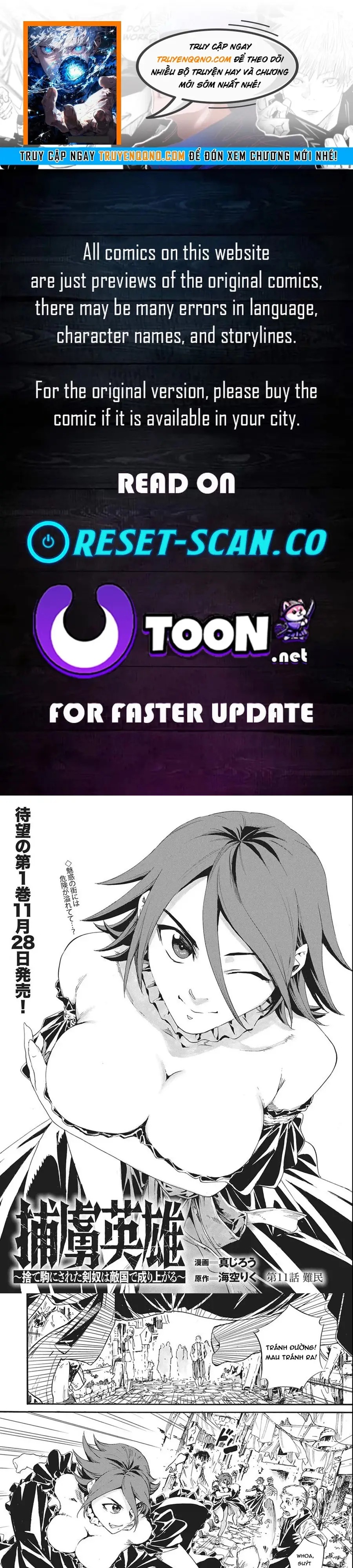 Horyo Eiyuu ~Sute Koma Ni Sareta Kendo Wa Tekikoku De Nariagaru~ Chapter 11 - 1