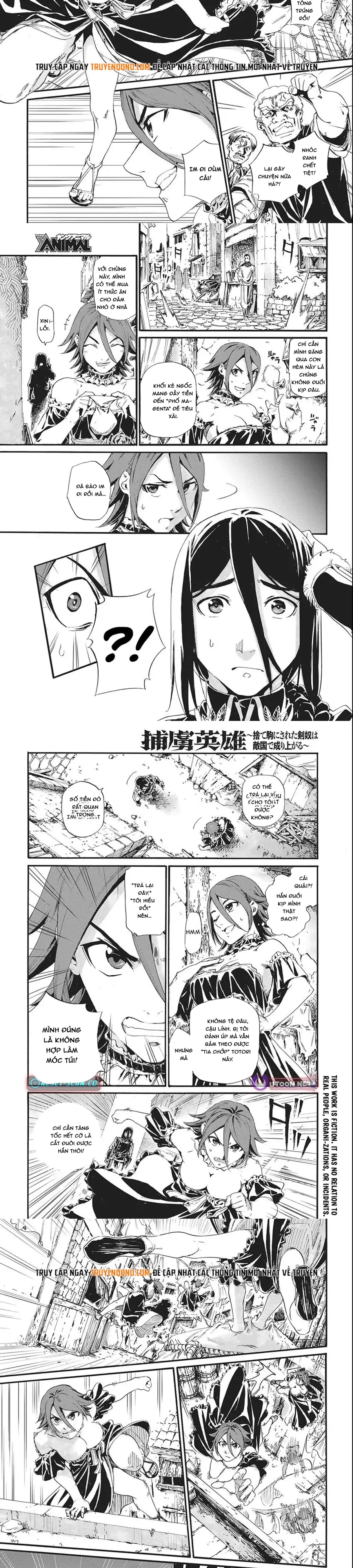 Horyo Eiyuu ~Sute Koma Ni Sareta Kendo Wa Tekikoku De Nariagaru~ Chapter 11 - 2