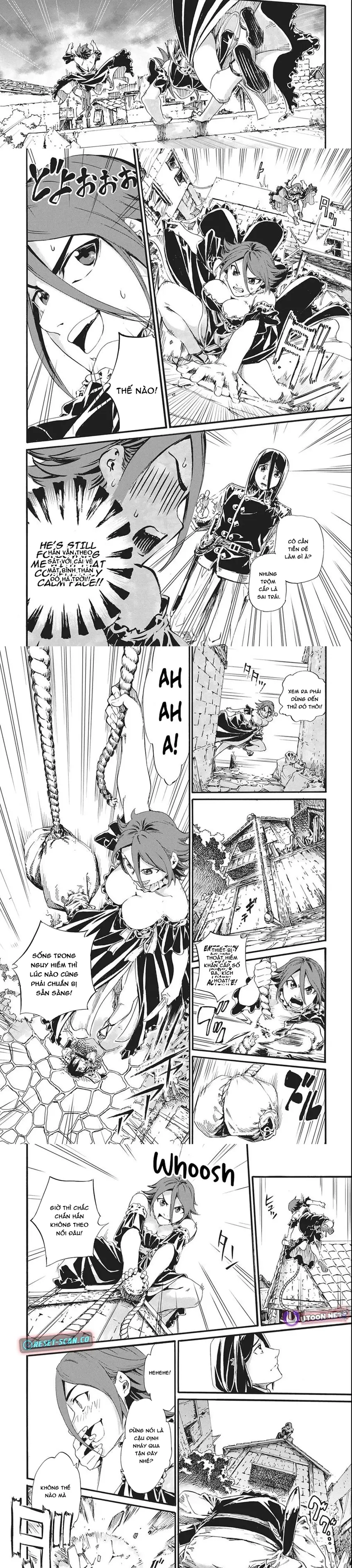 Horyo Eiyuu ~Sute Koma Ni Sareta Kendo Wa Tekikoku De Nariagaru~ Chapter 11 - 3