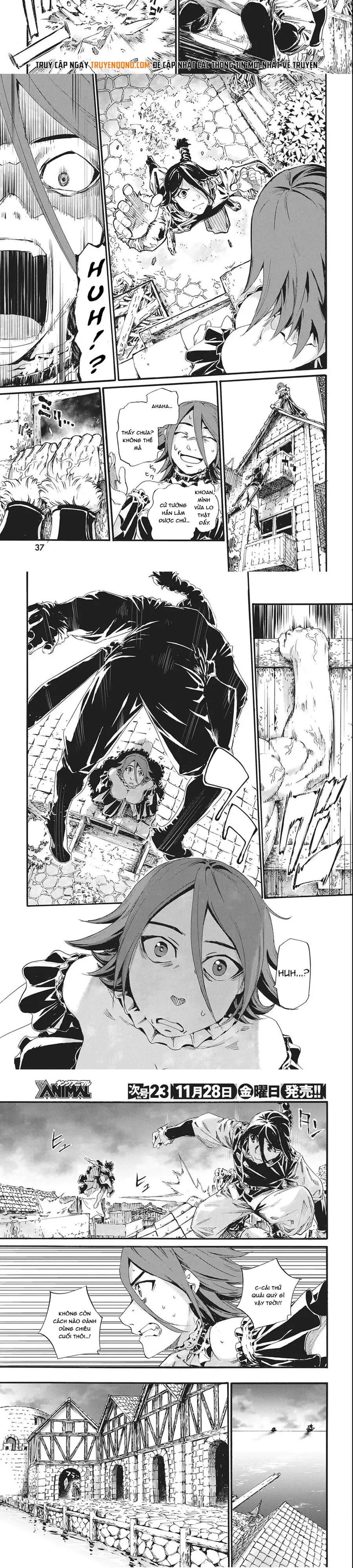 Horyo Eiyuu ~Sute Koma Ni Sareta Kendo Wa Tekikoku De Nariagaru~ Chapter 11 - 4