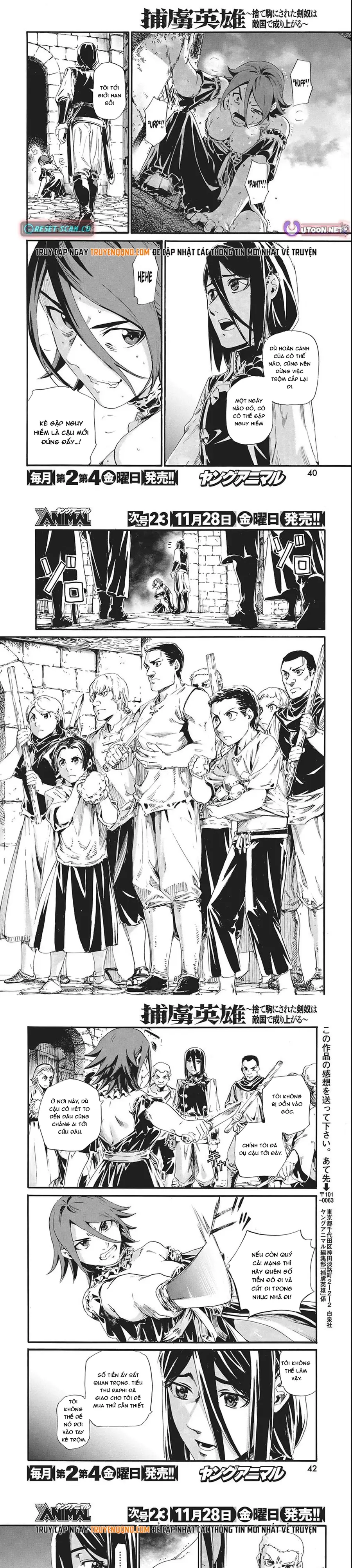 Horyo Eiyuu ~Sute Koma Ni Sareta Kendo Wa Tekikoku De Nariagaru~ Chapter 11 - 5