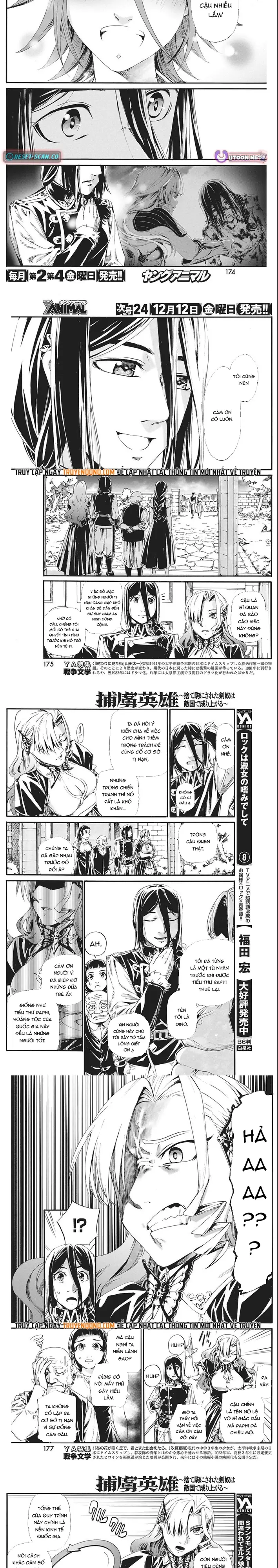 Horyo Eiyuu ~Sute Koma Ni Sareta Kendo Wa Tekikoku De Nariagaru~ Chapter 12 - 3