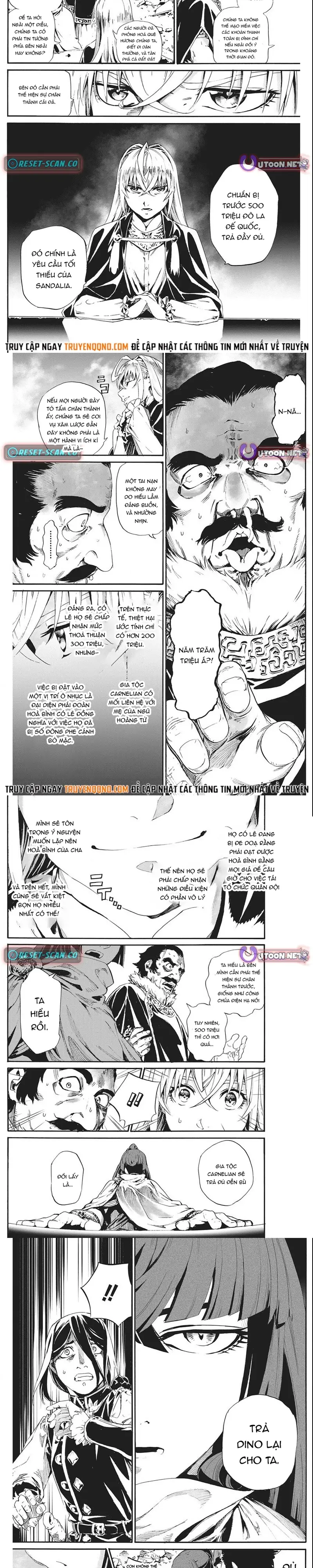 Horyo Eiyuu ~Sute Koma Ni Sareta Kendo Wa Tekikoku De Nariagaru~ Chapter 7 - 2