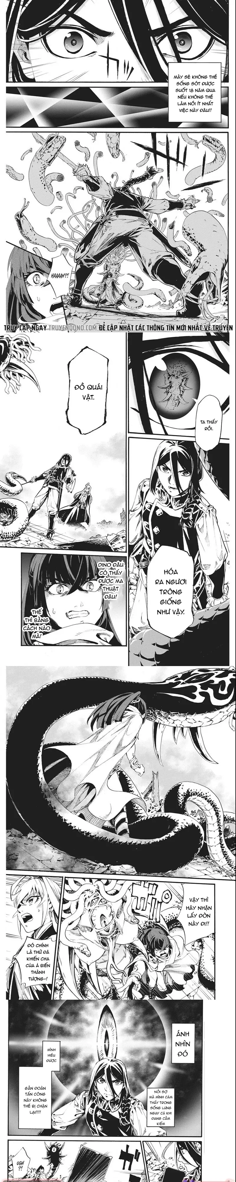 Horyo Eiyuu ~Sute Koma Ni Sareta Kendo Wa Tekikoku De Nariagaru~ Chapter 7 - 9