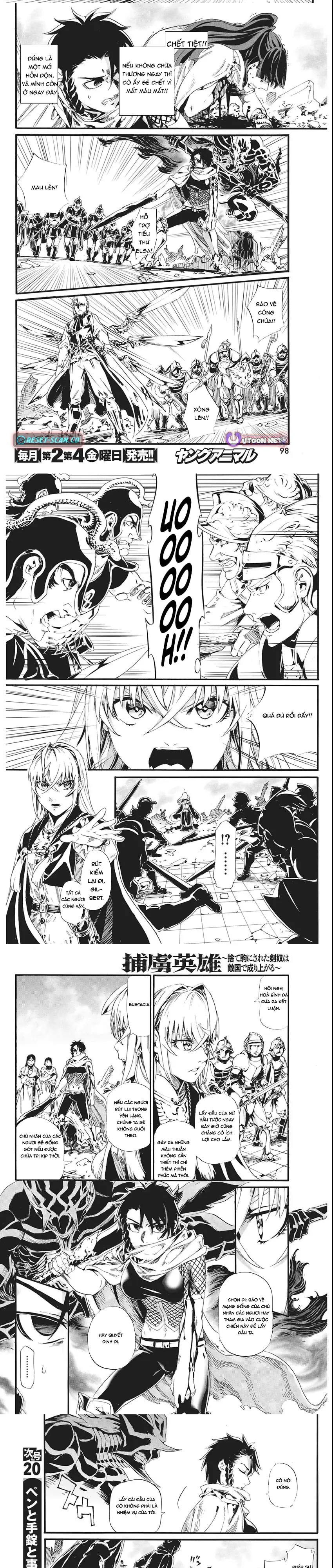 Horyo Eiyuu ~Sute Koma Ni Sareta Kendo Wa Tekikoku De Nariagaru~ Chapter 8 - 2