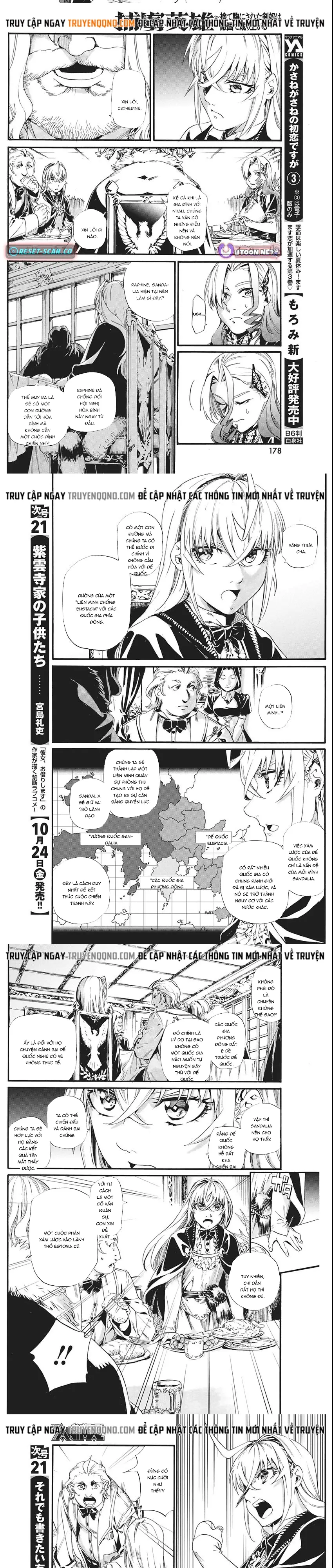 Horyo Eiyuu ~Sute Koma Ni Sareta Kendo Wa Tekikoku De Nariagaru~ Chapter 9 - 2